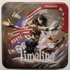 Timeline Card Game: Americana